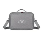 For DJI Mini 4 Pro / RC with Screen Standard STARTRC Shoulder Storage Bag PU Handbag(Grey)
