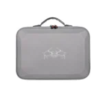 For DJI Mini 4 Pro / RC with Screen Standard STARTRC Shoulder Storage Bag PU Handbag(Grey) - Image 2