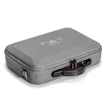 For DJI Mini 4 Pro / RC with Screen Standard STARTRC Shoulder Storage Bag PU Handbag(Grey) - Image 3