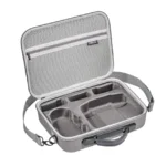 For DJI Mini 4 Pro / RC with Screen Standard STARTRC Shoulder Storage Bag PU Handbag(Grey) - Image 4