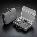 For DJI Mini 4 Pro / RC with Screen Standard STARTRC Shoulder Storage Bag PU Handbag(Grey) - Image 8