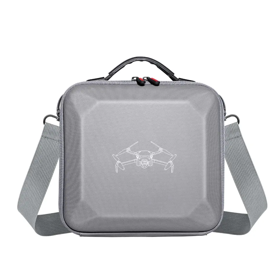 EDA005684002A For DJI Mini 4 Pro / N2 STARTRC Shoulder Storage Bag PU Handbag(Grey) - Image 1
