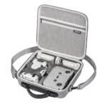 For DJI Mini 4 Pro / N2 STARTRC Shoulder Storage Bag PU Handbag(Grey) - Image 5