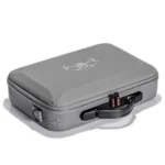For DJI Mini 4 Pro / RC 2 with Screen STARTRC Shoulder Storage Bag PU Handbag(Grey) - Image 3