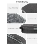 For DJI Osmo Pocket 3 Sunnylife Storage Case Box Standard Set Bag - Image 6