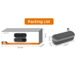For DJI Osmo Pocket 3 Sunnylife Storage Case Box Standard Set Bag - Image 7