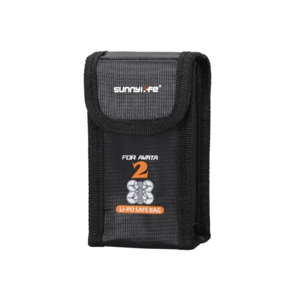 For DJI Avata 2 Sunnylife Battery Explosion-proof Safe Bag Protective Li-Po Safe Bag(For 1pc Battery)