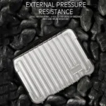 For DJI Mavic Air 2 Shockproof Portable ABS Suitcase Storage Bag Protective Box(Black) - Image 5