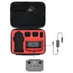 For DJI Mavic Air 2 Shockproof Portable ABS Suitcase Storage Bag Protective Box(Black) - Image 9