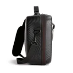 For DJI Mavic Air 2 Portable PU Shoulder Storage Bag Protective Box(Black) - Image 4