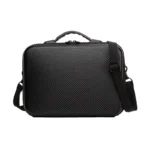 For DJI Mavic Air 2 Portable PU Shoulder Storage Bag Protective Box(Black Red) - Image 2