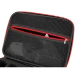 For DJI Mavic Air 2 Portable PU Shoulder Storage Bag Protective Box(Black Red) - Image 7