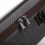 For DJI Mavic Air 2 Portable PU Shoulder Storage Bag Protective Box(Black Red) - Image 9