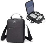 For DJI Mavic Air 2 Waterproof Drone Shoulder Storage Bag Protective Box(Black)