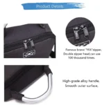 For DJI Mavic Air 2 Waterproof Drone Shoulder Storage Bag Protective Box(Black) - Image 6