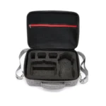 For DJI Mavic Air 2 Portable Nylon Shoulder Crossbody Storage Bag Protective Box(Grey) - Image 7