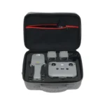 For DJI Mavic Air 2 Portable Nylon Shoulder Crossbody Storage Bag Protective Box(Grey) - Image 8