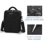 LINGSHI For DJI Mavic Air 2 Heightened Portable Shoulder Storage Bag Protective Box(Black) - Image 4