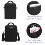 LINGSHI For DJI Mavic Air 2 Heightened Portable Shoulder Storage Bag Protective Box(Black) - Image 6