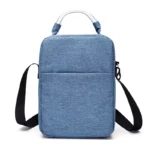 For DJI Mavic Air 2 Portable Oxford Cloth Shoulder Storage Bag Protective Box(Blue Black) - Image 3