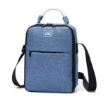 For DJI Mavic Air 2 Portable Oxford Cloth Shoulder Storage Bag Protective Box(Blue Red) - Image 2