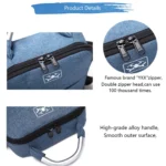 For DJI Mavic Air 2 Portable Oxford Cloth Shoulder Storage Bag Protective Box(Blue Red) - Image 6