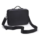 For DJI Mavic Air 2 Portable PU Shoulder Storage Bag Protective Box(Black Red) - Image 3