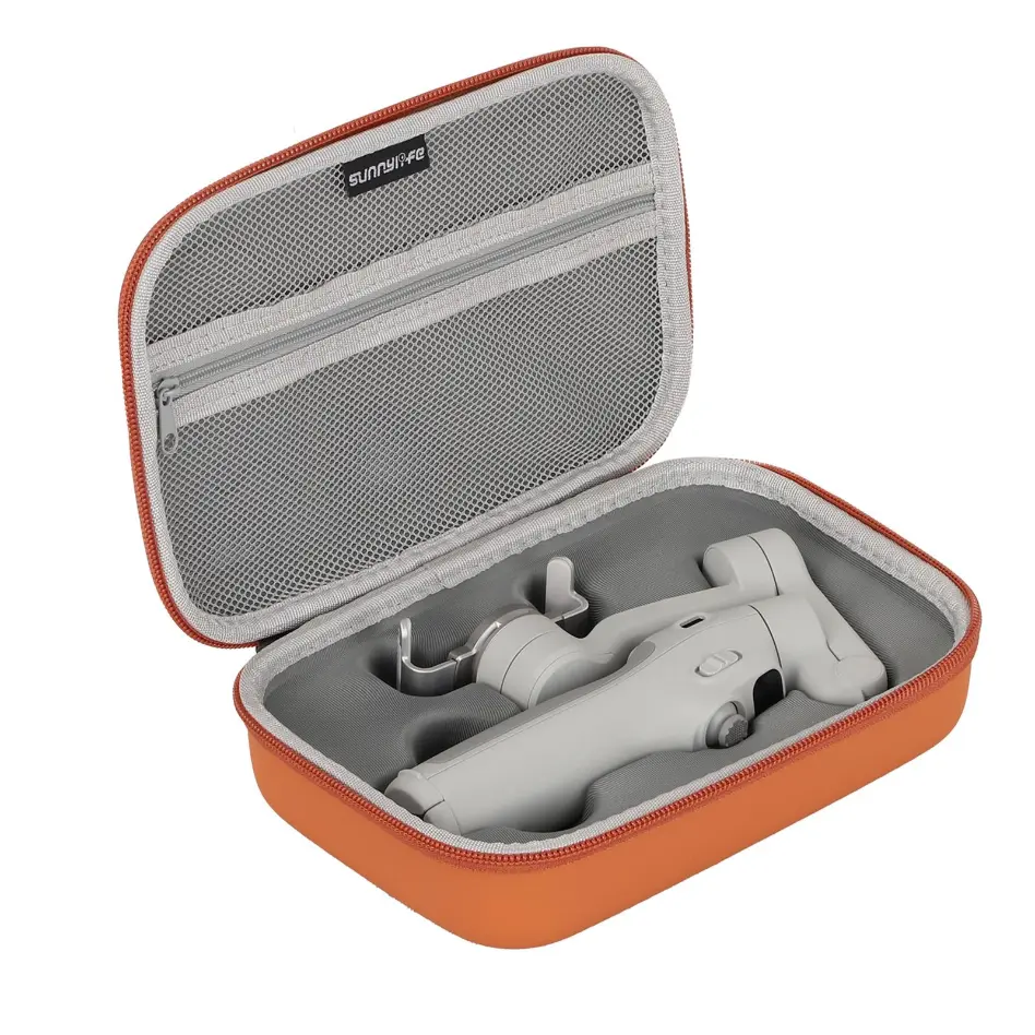 EDA007703501B For DJI Osmo Mobile 7 Sunnylife Portable Carrying Case Mini Bag Handbag(Orange) - Image 1