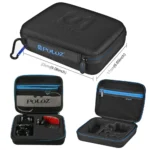 PULUZ 24 in 1 Bike Mount Accessories Combo Kits with EVA Case (Wrist Strap + Helmet Strap + Extension Arm + Quick Release Buckles + Surface Mounts + Adhesive Stickers + Tripod Adapter + Storage Bag + Handlebar Mount + Screws) for GoPro, Insta360, DJI and Other Action Cameras - Image 11