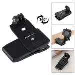 PULUZ 24 in 1 Bike Mount Accessories Combo Kits with EVA Case (Wrist Strap + Helmet Strap + Extension Arm + Quick Release Buckles + Surface Mounts + Adhesive Stickers + Tripod Adapter + Storage Bag + Handlebar Mount + Screws) for GoPro, Insta360, DJI and Other Action Cameras - Image 5