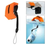 PULUZ 14 in 1 Surfing Accessories Combo Kits with EVA Case (Bobber Hand Grip + Floaty Sponge + Quick Release Buckle + Surf Board Mount + Floating Wrist Strap + Safety Tethers Strap + Storage Bag ) for GoPro, Insta360, DJI and Other Action Cameras - Image 3