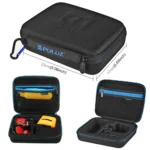PULUZ 14 in 1 Surfing Accessories Combo Kits with EVA Case (Bobber Hand Grip + Floaty Sponge + Quick Release Buckle + Surf Board Mount + Floating Wrist Strap + Safety Tethers Strap + Storage Bag ) for GoPro, Insta360, DJI and Other Action Cameras - Image 8
