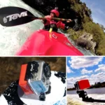 PULUZ 14 in 1 Surfing Accessories Combo Kits with EVA Case (Bobber Hand Grip + Floaty Sponge + Quick Release Buckle + Surf Board Mount + Floating Wrist Strap + Safety Tethers Strap + Storage Bag ) for GoPro, Insta360, DJI and Other Action Cameras - Image 9
