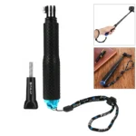 PULUZ 16 in 1 CNC Metal Accessories Combo Kits (Screws + Surface Mounts + Tripod Adapter + Extendable Pole Monopod + Storage Bag + Wrench) for GoPro, Insta360, DJI and Other Action Cameras - Image 3