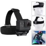 PULUZ 53 in 1 Accessories Total Ultimate Combo Kits with Orange EVA Case (Chest Strap + Suction Cup Mount + 3-Way Pivot Arms + J-Hook Buckle + Wrist Strap + Helmet Strap + Extendable Monopod + Surface Mounts + Tripod Adapters + Storage Bag + Handlebar Mount) for GoPro, Insta360, DJI and Other Action Cameras - Image 9