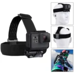 PULUZ 53 in 1 Accessories Total Ultimate Combo Kits with Camouflage EVA Case (Chest Strap + Suction Cup Mount + 3-Way Pivot Arms + J-Hook Buckle + Wrist Strap + Helmet Strap + Extendable Monopod + Surface Mounts + Tripod Adapters + Storage Bag + Handlebar Mount) for GoPro, Insta360, DJI and Other Action Cameras - Image 9