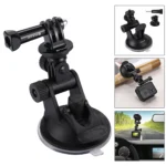 PULUZ 45 in 1 Accessories Ultimate Combo Kits with Camouflage EVA Case (Chest Strap + Suction Cup Mount + 3-Way Pivot Arms + J-Hook Buckle + Wrist Strap + Helmet Strap + Surface Mounts + Tripod Adapter + Storage Bag + Handlebar Mount + Wrench) for GoPro, Insta360, DJI and Other Action Cameras - Image 5