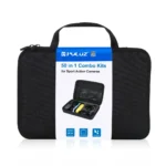PULUZ 50 in 1 Accessories Total Ultimate Combo Kits with EVA Case (Chest Strap + Suction Cup Mount + 3-Way Pivot Arms + J-Hook Buckle + Wrist Strap + Helmet Strap + Extendable Monopod + Surface Mounts + Tripod Adapters + Storage Bag + Handlebar Mount) for GoPro, Insta360, DJI and Other Action Cameras - Image 7
