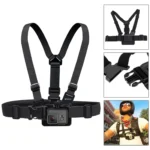 PULUZ 43 in 1 Accessories Total Ultimate Combo Kits for DJI Osmo Pocket with EVA Case (Chest Strap + Wrist Strap + Suction Cup Mount + 3-Way Pivot Arms + J-Hook Buckle + Grip Tripod Mount + Surface Mounts + Bracket Frame + Screen Film + Silicone Case + Tripod Adapter + Storage Bag + Rec-mounts + Handlebar Mount + Wrench) - Image 4