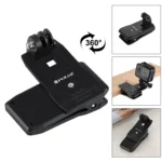 PULUZ 43 in 1 Accessories Total Ultimate Combo Kits for DJI Osmo Pocket with EVA Case (Chest Strap + Wrist Strap + Suction Cup Mount + 3-Way Pivot Arms + J-Hook Buckle + Grip Tripod Mount + Surface Mounts + Bracket Frame + Screen Film + Silicone Case + Tripod Adapter + Storage Bag + Rec-mounts + Handlebar Mount + Wrench) - Image 6