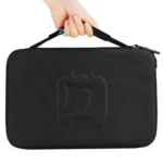 PULUZ Waterproof Carrying and Travel Case for GoPro, Insta360, DJI and Other Action Cameras Accessories, Large Size: 32cm x 22cm x 7cm - Image 2