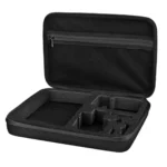PULUZ Waterproof Carrying and Travel Case for GoPro, Insta360, DJI and Other Action Cameras Accessories, Large Size: 32cm x 22cm x 7cm - Image 3