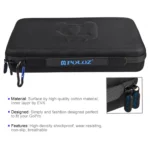 PULUZ Waterproof Carrying and Travel Case for GoPro, Insta360, DJI and Other Action Cameras Accessories, Large Size: 32cm x 22cm x 7cm - Image 5