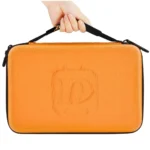 PULUZ Waterproof Carrying and Travel Case for for GoPro, Insta360, DJI and Other Action Cameras Accessories, Large Size: 32cm x 22cm x 7cm(Orange) - Image 3