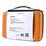PULUZ Waterproof Carrying and Travel Case for for GoPro, Insta360, DJI and Other Action Cameras Accessories, Large Size: 32cm x 22cm x 7cm(Orange) - Image 8