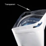 10 PCS PULUZ 16cm x 13cm Hang Hole Clear Front White Pearl Jewelry Zip Lock Packaging Bag(Size: M) - Image 4