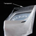 10 PCS PULUZ 25.8cm x 18cm Hang Hole Clear Front White Pearl Jewelry Zip Lock Packaging Bag (Size: L) - Image 5