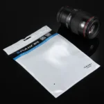 10 PCS PULUZ 25.8cm x 18cm Hang Hole Clear Front White Pearl Jewelry Zip Lock Packaging Bag (Size: L) - Image 6