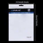10 PCS PULUZ 33cm x 23.5cm Hang Hole Clear Front White Pearl Jewelry Zip Lock Packaging Bag(Size: XL) - Image 2
