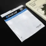 10 PCS PULUZ 33cm x 23.5cm Hang Hole Clear Front White Pearl Jewelry Zip Lock Packaging Bag(Size: XL) - Image 5